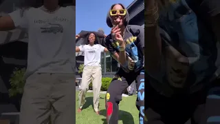 Kelly Rowland & Ciara Dancing In The Front Yard 😭 #kellyrowland #ciara