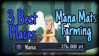 Toram Online - Best Mana Farming Places (non Event)