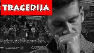 TRAGEDIJA! Novak Đoković GRCA U SUZAMA!