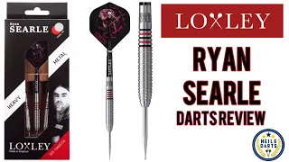 LOXLEY  Ryan Searle Darts - Steel Tip - Heavy Metal