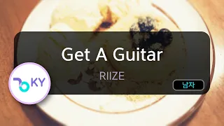 Get A Guitar - RIIZE (KY.29829) / KY KARAOKE