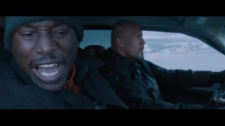 Fast and Furious 8 - Submarine vs Car Scene FHD - The Fate of Furious