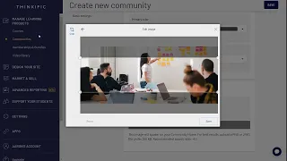 Create Your Thinkific Community Tutorial - 1.5 Thriving Communities Course