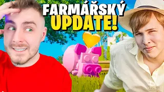 *NOVÝ* FARMÁŘSKÝ UPDATE S JIRKOU!! [Honba Za Ásií] #11