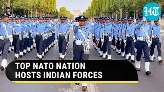 Indian Forces March On French Streets; 'Saare Jahan Se Acha' Resonates In Paris | Bastille Day