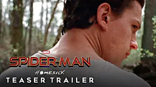 SPIDER-MAN 3: HOMESICK (2021) Teaser Trailer Concept | New Marvel Movie - Tom Holland, Charlie Cox