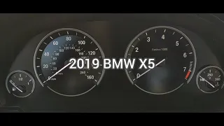 BMW - X5 - 2019 - M: Gauge Cluster Startup Sequence