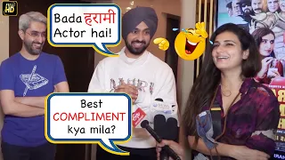 Diljit Dosanjh Proud To Be Called A HARAMI Actor 🤣 | Fatima Sana Shaikh| Suraj Pe Mangal Bhari