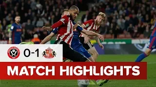 Sheffield United 0-1 Sunderland | Carabao Cup highlights