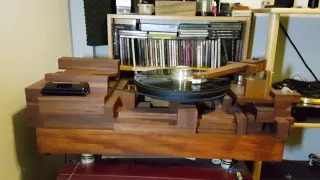 Denon DL-103FL on Wooden Table