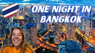 ONE NIGHT IN BANGKOK | KHAOSAN ROAD | WEED EVERYWHERE | HOW TO ARRIVE IN THAILAND