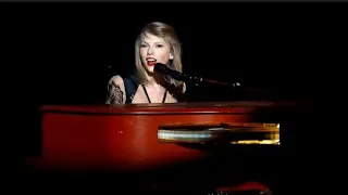 Taylor Swift - All Too Well # RED Tour # Tokyo, Japan