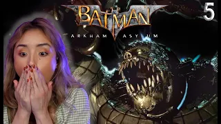 Killer Croc - Nice Teeth | First Time Playing Batman: Arkham Asylum Part 5 4K