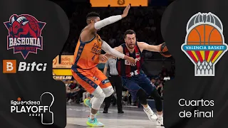 Bitci Baskonia - Valencia Basket (82-89) RESUMEN | Playoff Liga Endesa 2022