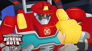 Transformers: Rescue Bots | S01 E04 | Desenho infantil | Transformers para crianças