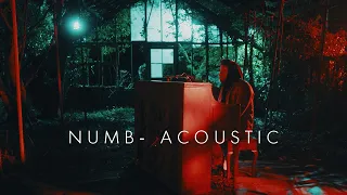 Dotan - Numb (acoustic piano performance)