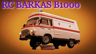Обзор и устройство RC модели BARKAS B1000 в масштабе 1/43