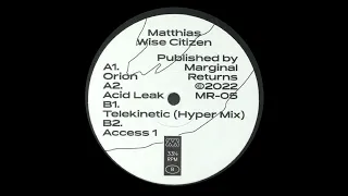 Matthias - Telekinetic (Hyper Mix) [MR-05]