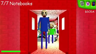 Baldi's Basic's Untitled Chaos Mode (Hacked + Exploring Both Modes and Ending)