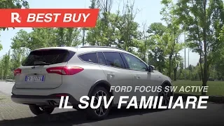Ford Focus Active SW, guida all'acquisto in 10 punti