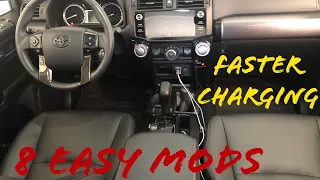 8 interior mods in under 1 hour for your 4Runner