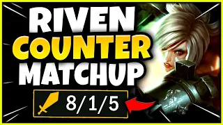 RIVEN'S MOST HIGHLY REQUESTED MATCHUP EVER! (HOW TO BEAT) - S12 Riven TOP Gameplay Guide