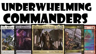 Brewing With Underwhelming Commanders | Episode 1