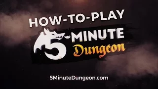 5-Minute Dungeon - How to Play