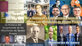 Como Se Originó Los Ministerios de Sostén Propio En Nuestra Historia Contemporánea ??