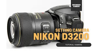 Tutorial Nikon D3200 | How to take great photos like a pro!