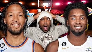 New York Knicks vs Cleveland Cavaliers | FULL GAME 3 HIGHLIGHTS REACTION!!