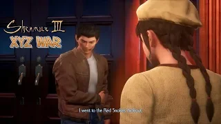 Shenmue III Part 8 - Find Hideout Red Snakes Gang - Gameplay
