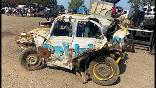 Banger Racing: Kev Waller Reunion 2 Day 1 (Pre 70) - Mildenhall 2024