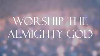 Worship the Almighty God - Joybells Gospel Team Virtual Choir
