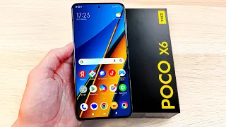 Взял POCO X6 и ПРОСТО В ШОКЕ!😱 ЛУЧШЕ POCO X3 PRO?!🔥 - ЛУЧШИЙ ВО ВСЕМ?! НАРОДНЫЙ ФЛАГМАН!