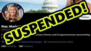 Marjorie Taylor Greene Suspended On Twitter Due To Trans Day Of Vengeance Tweets