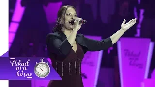 Slavica Vukovic Ognjenovic - Oj mesece zvezdo.. - (live) - Nikad nije kasno - EM 05 - 21.10.2018