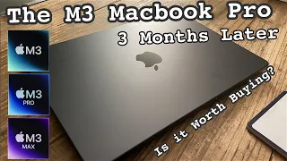 The M3 Pro MacBook Pro,  A Film Student's Perspective - Review