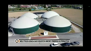 Fuori dal Coro Rete4 13/09/2022 Giovanni Rivolta Casalmorano CR: biogas e energie rinnovabili