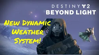 Destiny 2 Europa Dynamic Weather Systems