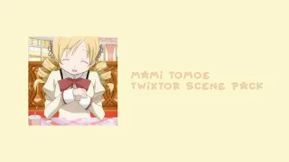 mami tomoe twixtor scene pack ✧ mahou shoujo madoka magica