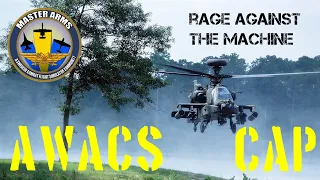 Rage Against the Machine | AWACS CAP | DCS | Master Arms