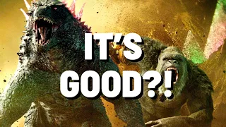 Godzilla x Kong The New Empire Is A Chaotic Masterpiece