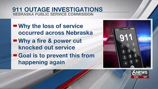 Nebraska Public Service Commission investigating 911 outages