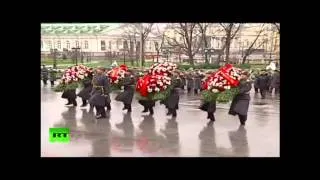 Военный парад 7 ноября 2013 года на Красной площади