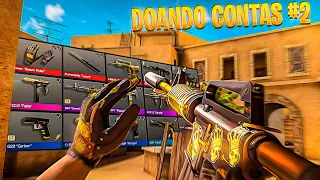 DOANDO CONTAS no STANDOFF 2 #2 - INVENTÁRIO DOURADO DE 4000 GOLDS!