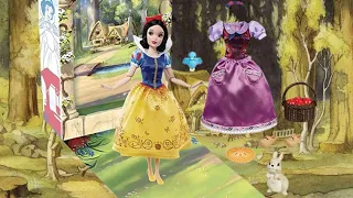 Snow White Disney Story Doll Review / Unboxing - Disney Store Classic Doll