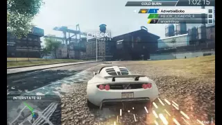 Need For Speed Most Wanted 2012 Online "CANNONBALL RUN" And "COLD BURN" Runs [720p60]