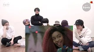 BTS reaction descendants 3 (parte 1)