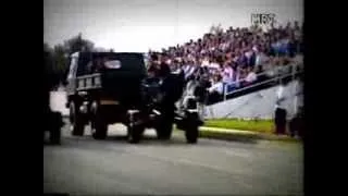 Croatian Army parade 1995 (Hell march)